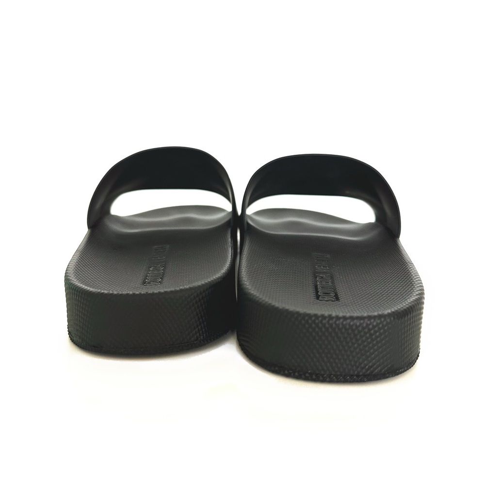 BOTTEGA VENETA RUBBER SLIDES - Picture 4 of 7